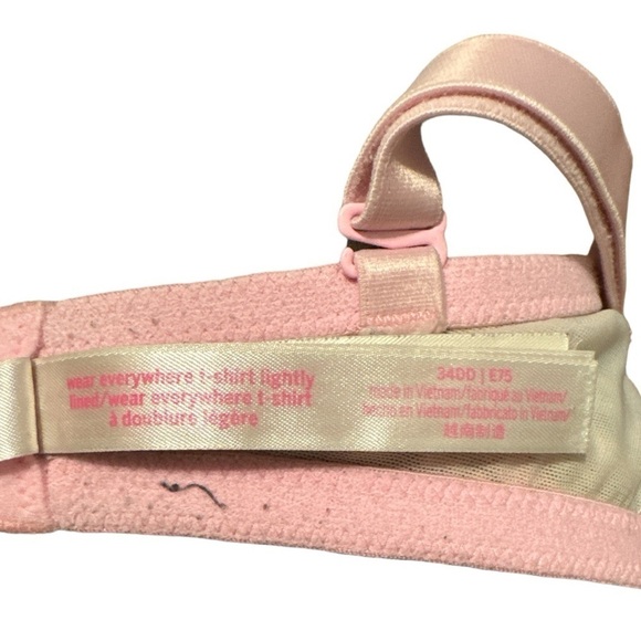 PINK by VS wear everywhere tshirt lightly lined bra 34DD - Picture 3 of 3